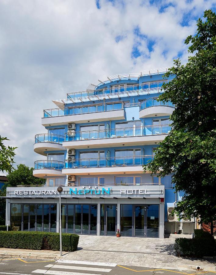 Hotel Neptun Pomorie Exteriér fotografie