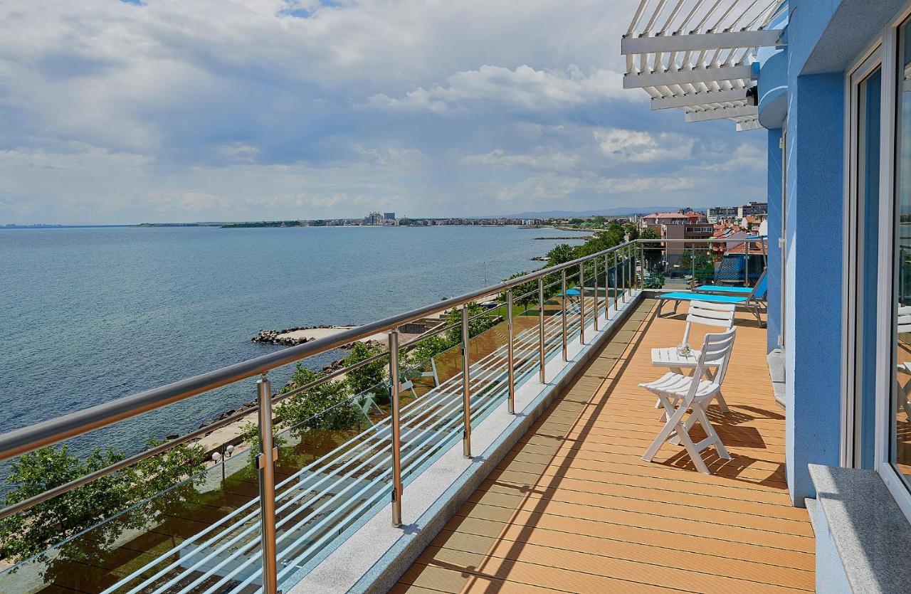 Hotel Neptun Pomorie Exteriér fotografie