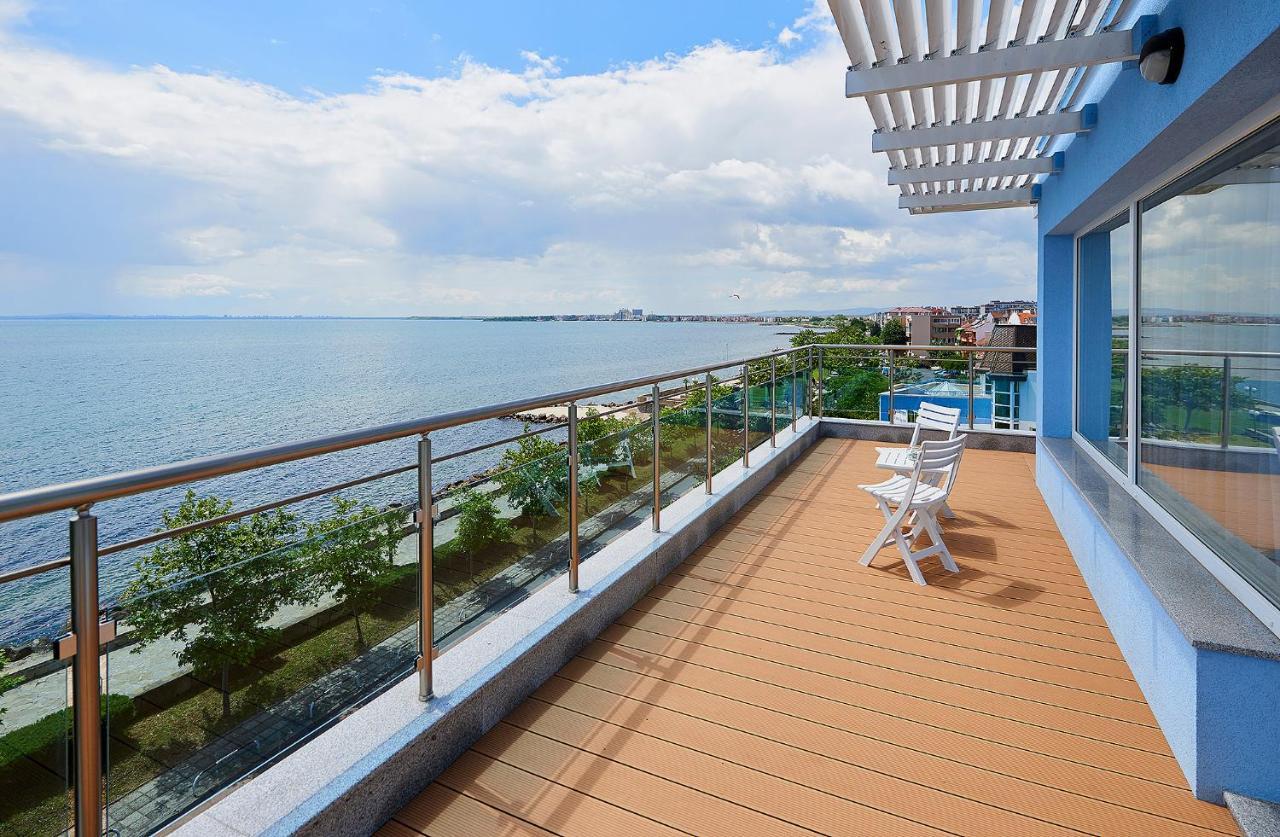 Hotel Neptun Pomorie Exteriér fotografie