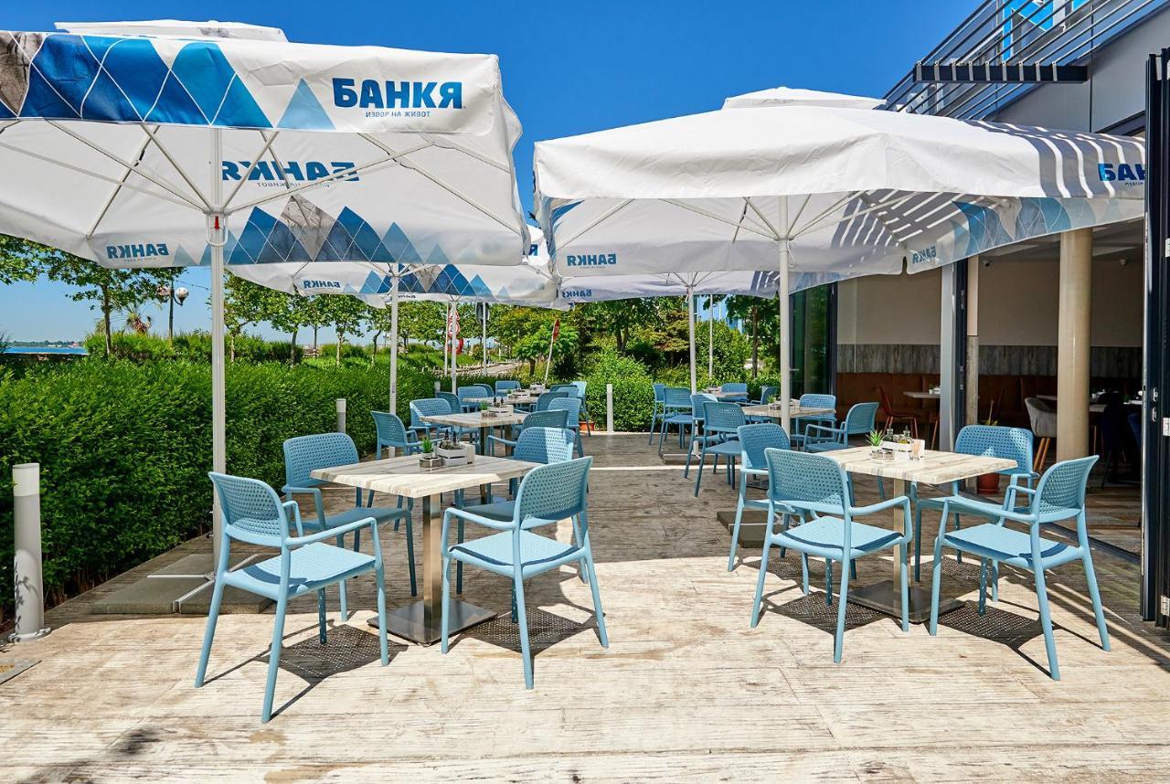 Hotel Neptun Pomorie Exteriér fotografie